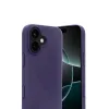İphone 17 First Silikon - Mürdüm
