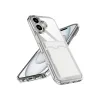 İphone 17 Kart Şeffaf Silikon - Şeffaf