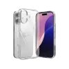 İphone 17 Lüx Şeffaf Silikon - Şeffaf