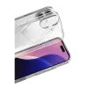 İphone 17 Lüx Şeffaf Silikon - Şeffaf