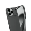 İphone 17 Pro Max Auto Focus Karbon Kapak - Gri