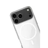 İphone 17 Pro Max Kılıf Magneticsafe Şeffaf Silikon - Şeffaf