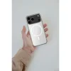 İphone 17 Pro Max Kılıf Magneticsafe Şeffaf Silikon - Şeffaf