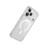 İphone 17 Pro Max Kılıf Pc Real Magsafe Kapak - Şeffaf