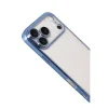 İphone 17 Pro Max Razer Lensli Silikon - Açık Mavi