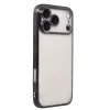 İphone 17 Pro Max Razer Lensli Silikon - Siyah