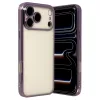 İphone 17 Pro Razer Lensli Silikon - Mor
