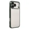 İphone 17 Pro Razer Lensli Silikon - Yeşil
