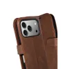 İphone 17 Pro Trend S Plus Kapaklı Kılıf - Taba