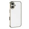İphone 17 Razer Lensli Silikon - Gold