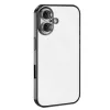 İphone 17 Razer Lensli Silikon - Siyah