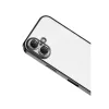 İphone 17 Razer Lensli Silikon - Siyah