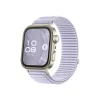 Huawei Fit 4 Braid Kordon - Lila