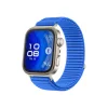 Huawei Fit 4 Braid Kordon - Mavi