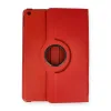 Newface İpad Pro 13 (2024) Kılıf 360 Tablet Deri Kılıf - Kırmızı