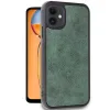 Newface İphone 11 Kılıf Aras Deri Kapak - Koyu Yeşil