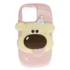 Newface İphone 15 Pro Kılıf Poky Karakter Silikon Kapak - Desen 6