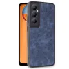 Newface Realme C65 Kılıf Aras Deri Kapak - Lacivert