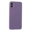 Newface Samsung Galaxy A05 Kılıf First Silikon - Lila