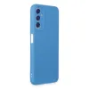 Newface Samsung Galaxy A05s Kılıf First Silikon - Mavi
