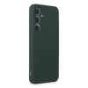 Newface Samsung Galaxy A15 4g Kılıf First Silikon - Koyu Yeşil