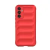 Newface Samsung Galaxy A15 4g Kılıf Optimum Silikon - Kırmızı