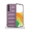 Samsung Galaxy A25 5g Kılıf Optimum Silikon - Mor