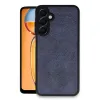 Newface Samsung Galaxy A55 5g Kılıf Aras Deri Kapak - Lacivert