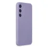 Newface Samsung Galaxy A55 5g Kılıf First Silikon - Lila