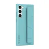 Newface Samsung Galaxy S24 Kılıf Data Kapak - Açık Mavi