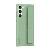 Newface Samsung Galaxy S24 Kılıf Data Kapak - Yeşil