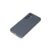 Newface Samsung Galaxy S24 Kılıf Nano İçi Kadife Silikon - Gri