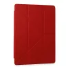 Newface Samsung Galaxy Tab A9 Kılıf Kalemlikli Mars Tablet Kılıfı - Kırmızı
