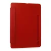 Newface Samsung Galaxy Tab A9 Kılıf Kalemlikli Mars Tablet Kılıfı - Kırmızı
