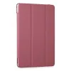 Samsung Galaxy X610 Tab S9 Fe Plus 12.4 Kılıf Tablet Smart Kılıf - Pembe