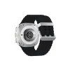 Watch 7 Ultra Kr417 Rug Silikon Kordon - Siyah