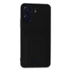 Newface Xiaomi Redmi 13c Kılıf Kelvin Kartvizitli Silikon - Siyah