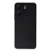 Newface Xiaomi Redmi 13c Kılıf Nano İçi Kadife Silikon - Siyah