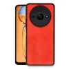 Newface Xiaomi Redmi A3 4g Kılıf Aras Deri Kapak - Kırmızı