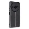 Newface Xiaomi Redmi A3 4g Kılıf Flip Cover - Siyah