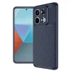 Newface Xiaomi Redmi Note 13 Pro 4g Kılıf Auto Focus Karbon Kapak - Lacivert