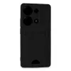 Newface Xiaomi Redmi Note 13 Pro 4g Kılıf Kelvin Kartvizitli Silikon - Siyah