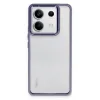 Newface Xiaomi Redmi Note 13 Pro 4g Kılıf Power Silikon - Lila