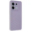 Newface Xiaomi Redmi Note 13 Pro 5g Kılıf Petek Silikon Kapak - Lila