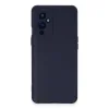 One Plus 9 Kılıf Nano İçi Kadife Silikon - Lacivert