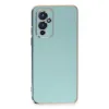 One Plus 9 Kılıf Volet Silikon - Açık Yeşil