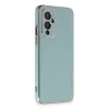 One Plus 9 Kılıf Volet Silikon - Açık Yeşil