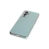 One Plus 9 Kılıf Volet Silikon - Açık Yeşil