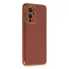 One Plus 9 Kılıf Volet Silikon - Kırmızı