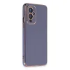 One Plus 9 Kılıf Volet Silikon - Mavi
